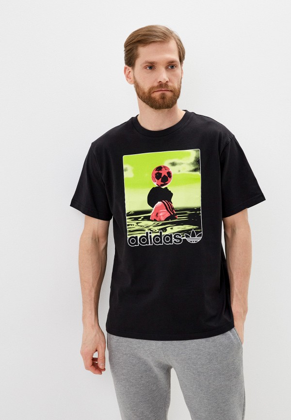 

Футболка adidas Originals, Черный, adidas Originals RTLABD263001