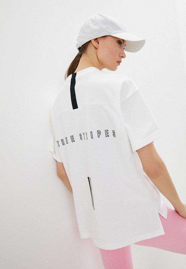 

Футболка adidas, Белый, W WORD S/S T