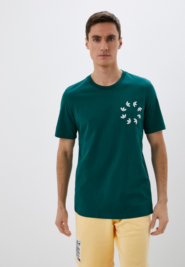 

Футболка adidas Originals, Зеленый, adidas Originals RTLABD264401