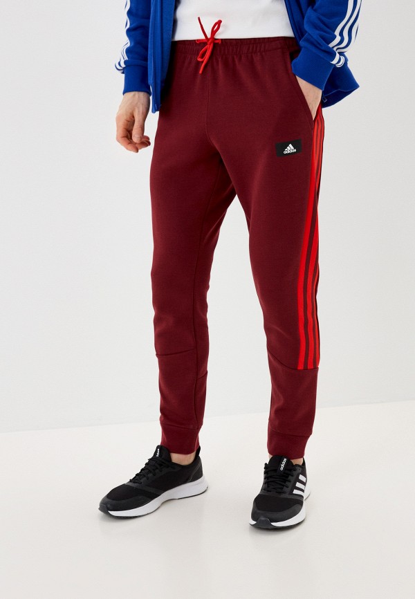 

Брюки спортивные adidas, Бордовый, M FI 3S PANT