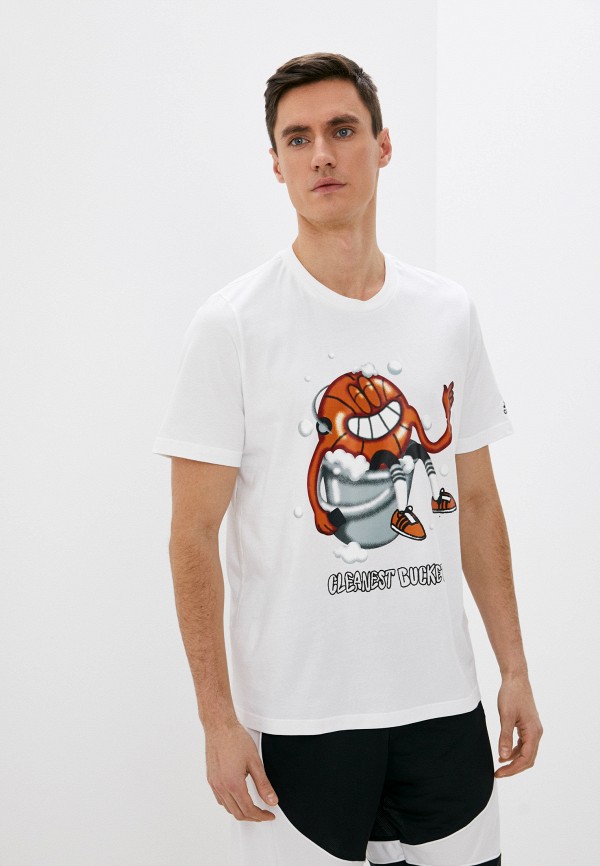 

Футболка adidas, Белый, CLEANEST BUCKET