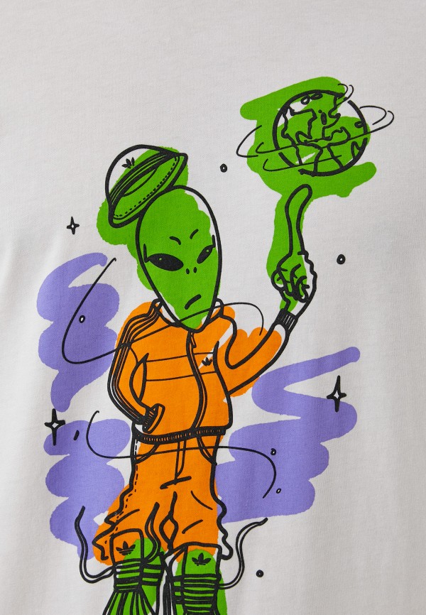 

Футболка adidas Originals, Белый, adidas Originals RTLABD266101