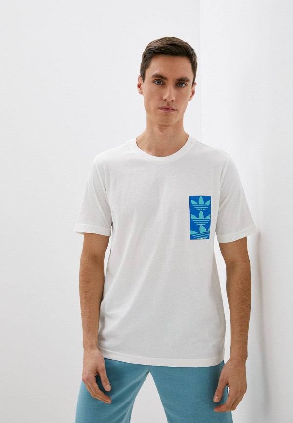 

Футболка adidas Originals, Белый, adidas Originals RTLABD266301