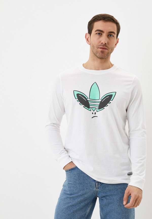

Лонгслив adidas Originals, Белый, Q1 LS
