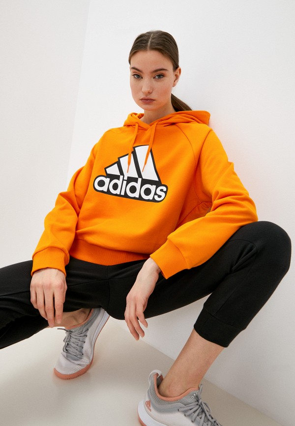 

Худи adidas, Оранжевый, W BLUV Q1 HD