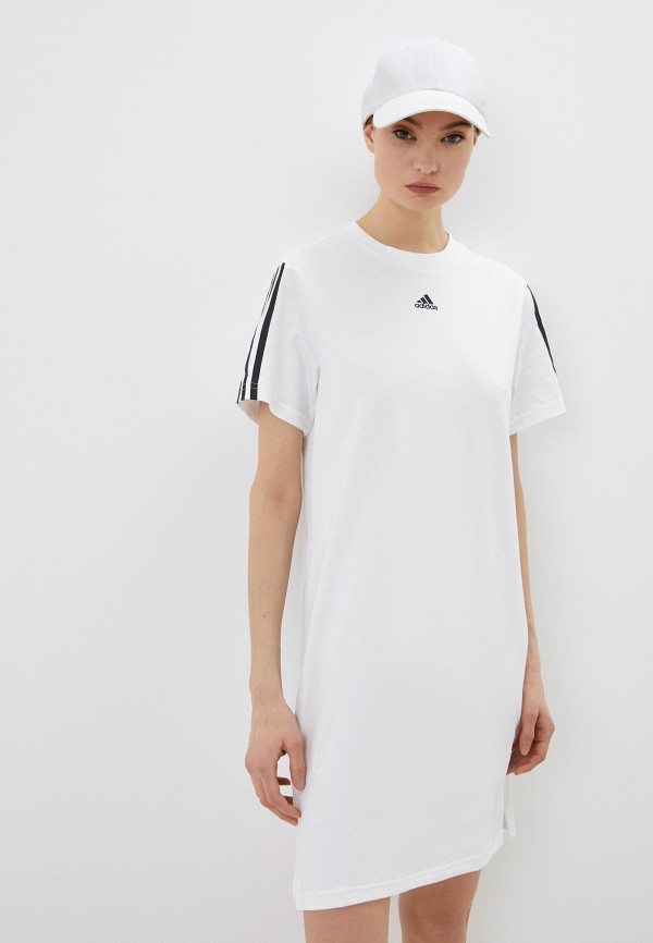

Платье adidas, Белый, W DK 3S DRE
