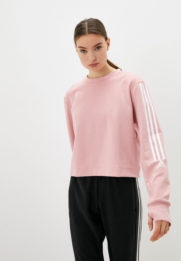 

Свитшот adidas, Розовый, W TC SWT