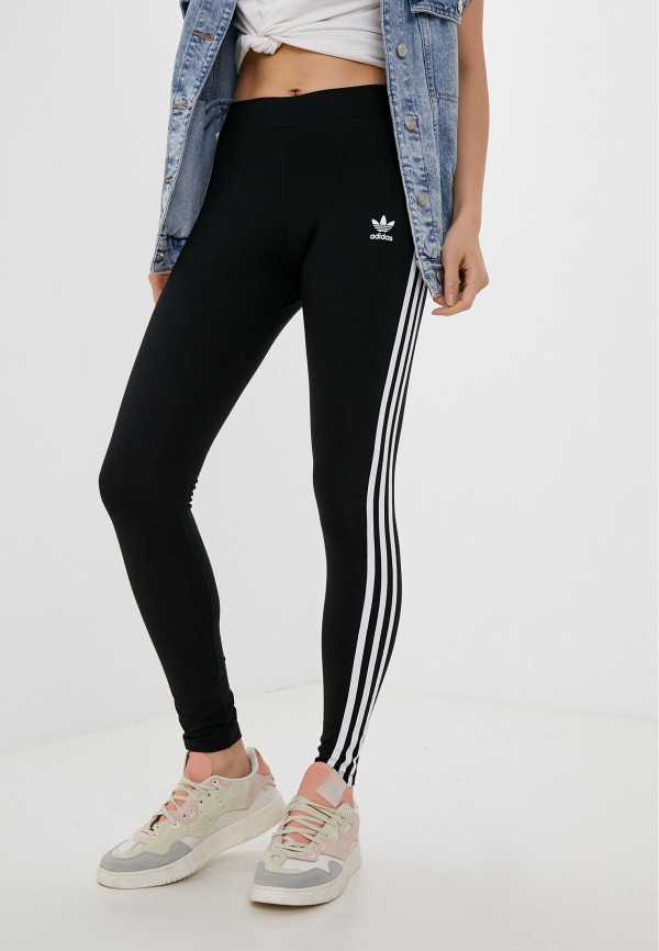 

Леггинсы adidas Originals, Черный, adidas Originals RTLABD268701