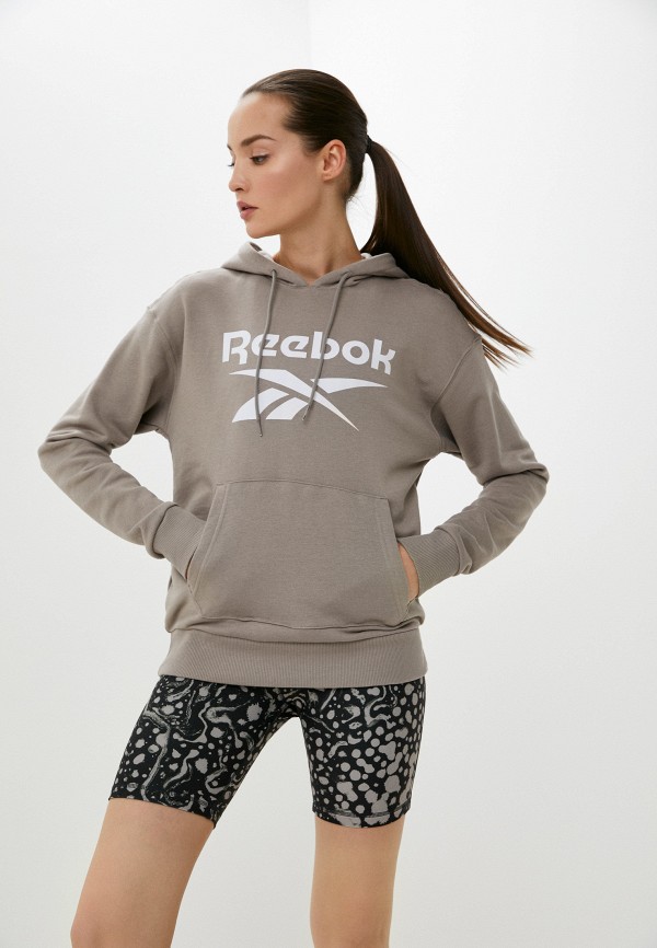 

Худи Reebok, Коричневый, RI BL FRENCH TERRY HOODY