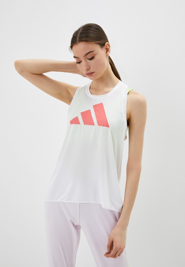 

Майка спортивная adidas, Белый, adidas RTLABD270601