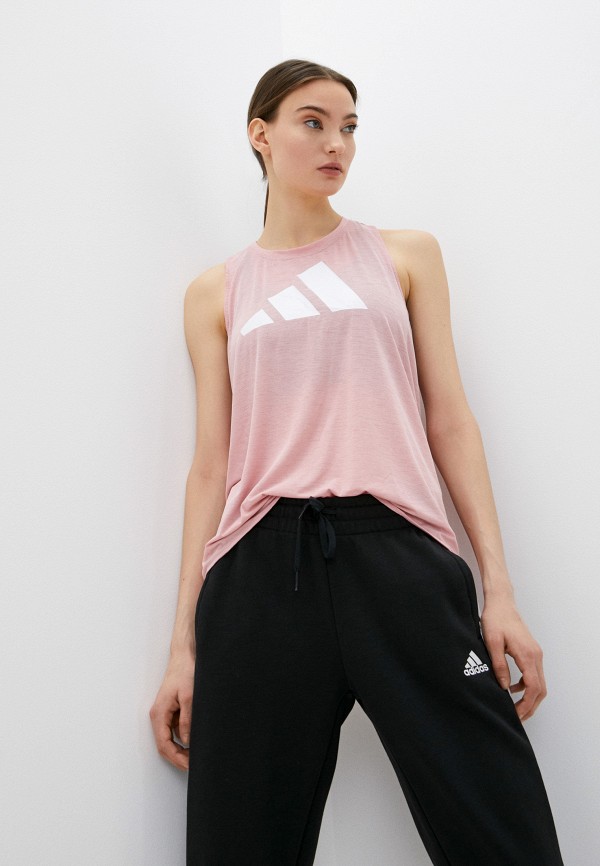

Майка спортивная adidas, Розовый, adidas RTLABD270801