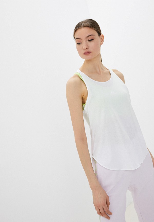 

Майка спортивная adidas, Белый, GO TO TANK 2.0