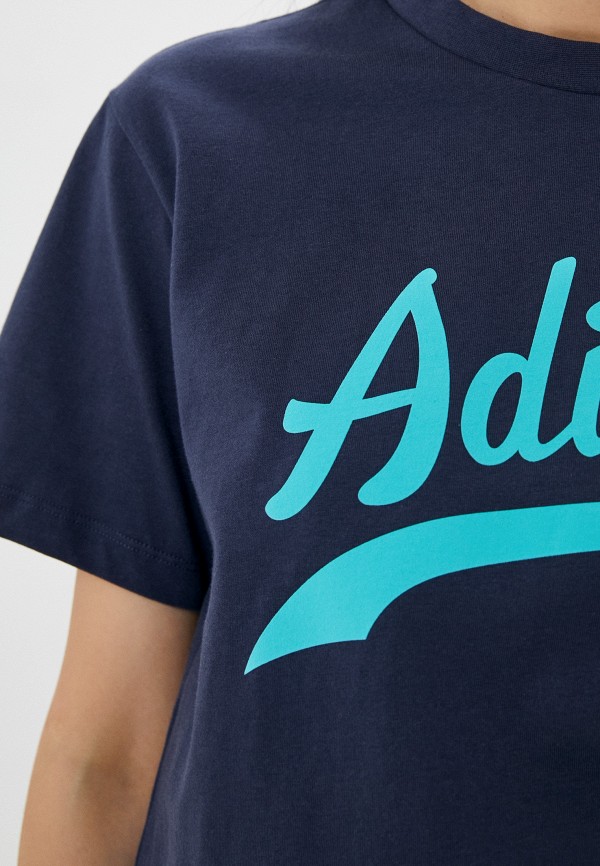 Футболка adidas Originals синий, размер 40, фото 3