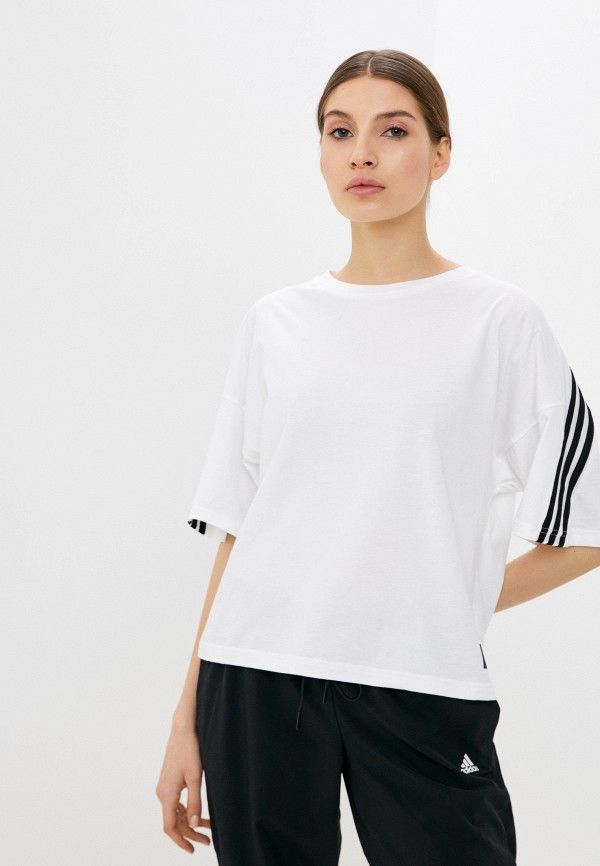 

Футболка adidas, Белый, W FI 3S TEE