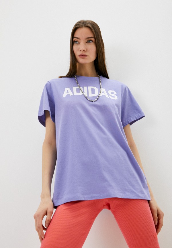 

Футболка adidas Originals, Фиолетовый, adidas Originals RTLABD273901
