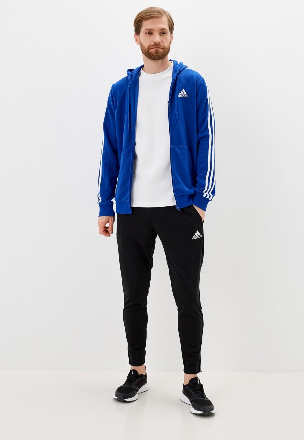 Толстовка adidas синий, размер 60, фото 2