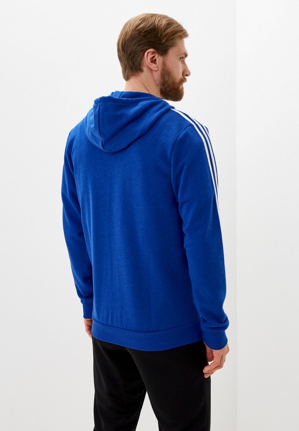 Толстовка adidas синий, размер 60, фото 3