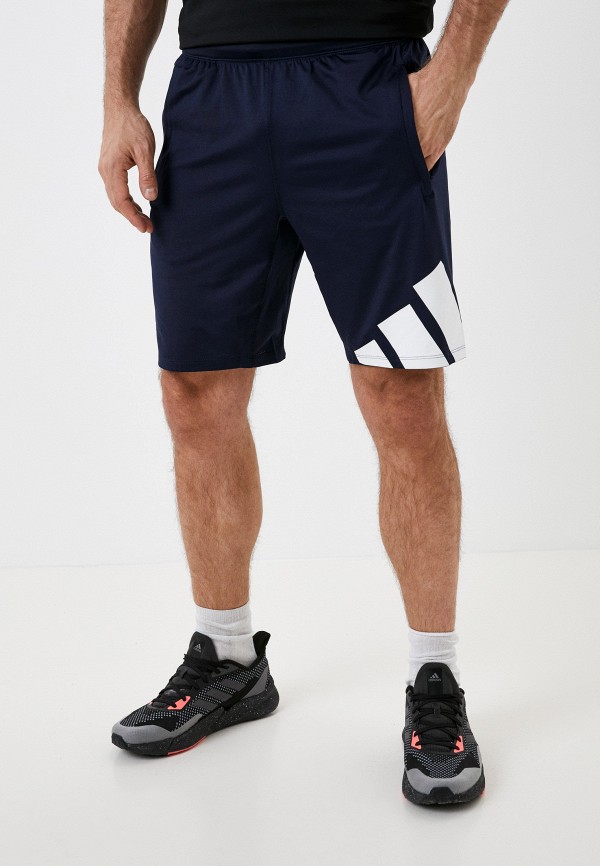

Шорты спортивные adidas, Синий, 4K 3 BAR SHORT