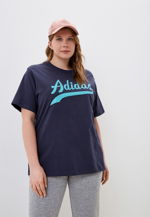 

Футболка adidas Originals, Синий, REGULAR TSHIRT