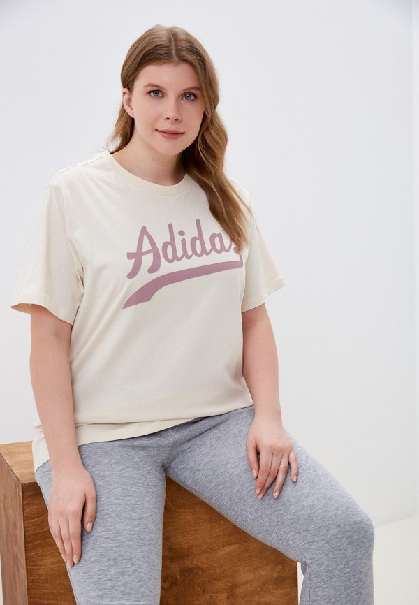 

Футболка adidas Originals, Бежевый, adidas Originals RTLABD277401