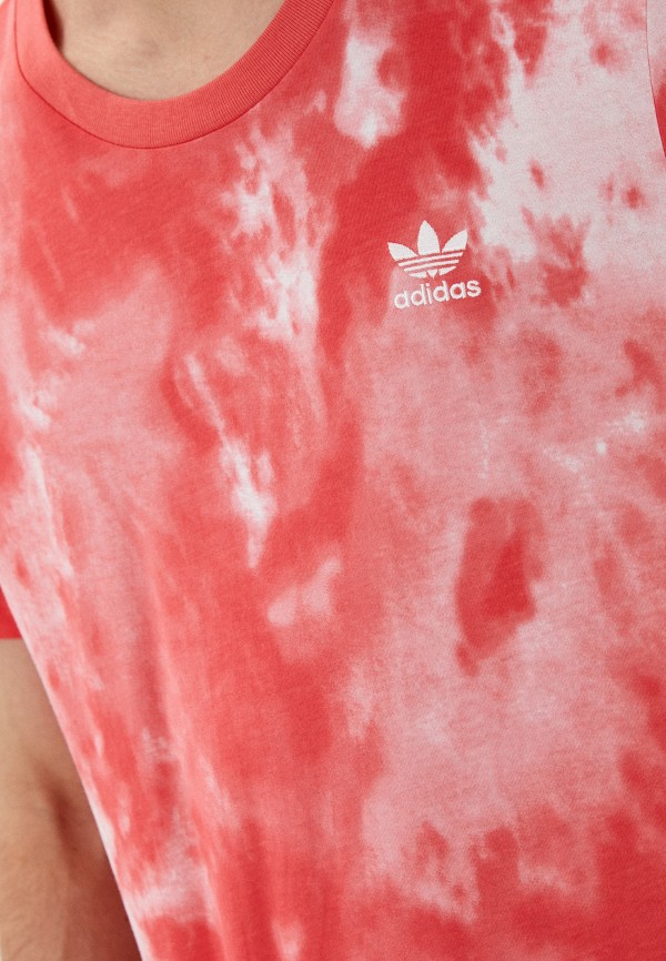 Футболка adidas Originals коралловый, размер 44, фото 3