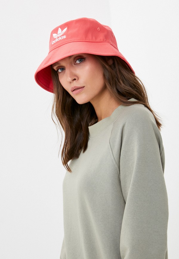 Панама adidas Originals коралловый, размер 56, фото 5