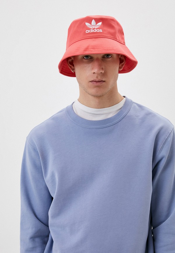 Панама adidas Originals коралловый, размер 56, фото 4