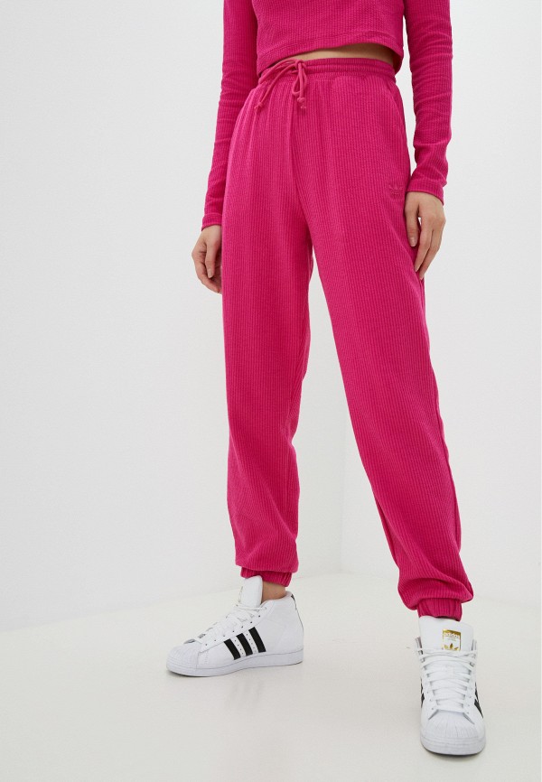 

Брюки спортивные adidas Originals, Розовый, RIB CUFFED PANT