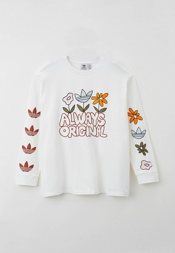 

Лонгслив adidas Originals, Белый, GRAPHIC LS