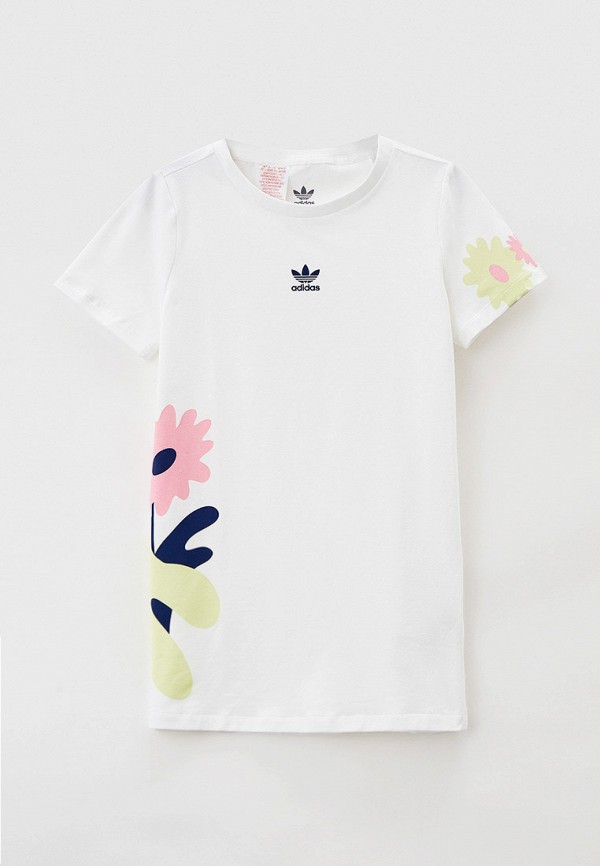 

Платье adidas Originals, Белый