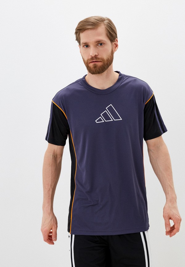 

Футболка спортивная adidas, Синий, CREATOR 365 TEE