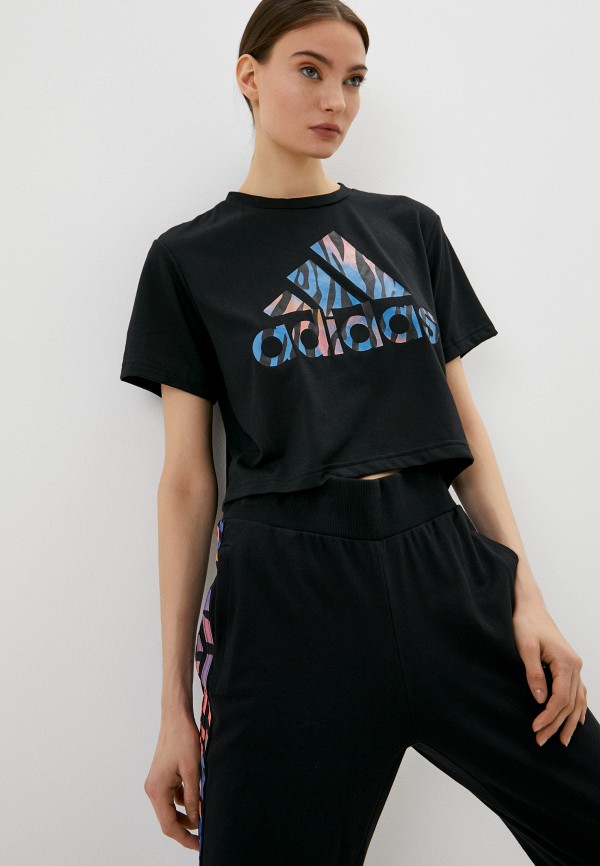 

Футболка спортивная adidas, Черный, adidas RTLABD281701