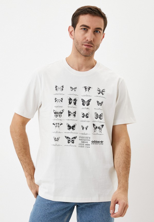 

Футболка adidas Originals, Белый, adidas Originals RTLABD281801