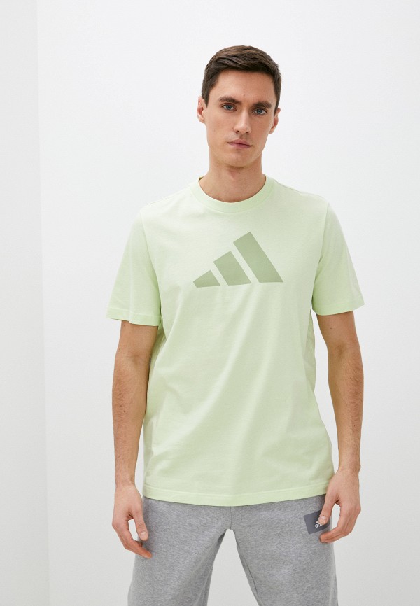 

Футболка adidas, Зеленый, adidas RTLABD281901