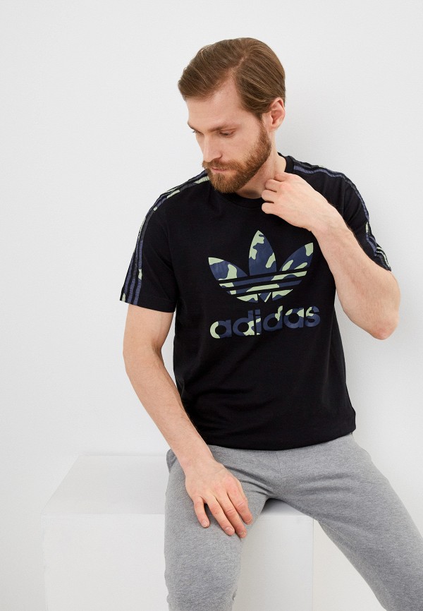 

Футболка adidas Originals, Черный, adidas Originals RTLABD282001