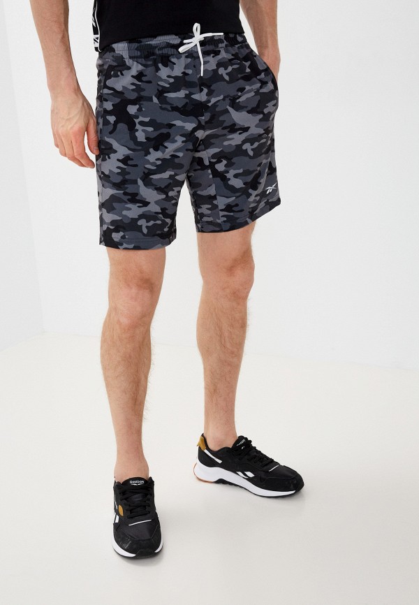 

Шорты спортивные Reebok, Серый, Reebok RTLABD282401
