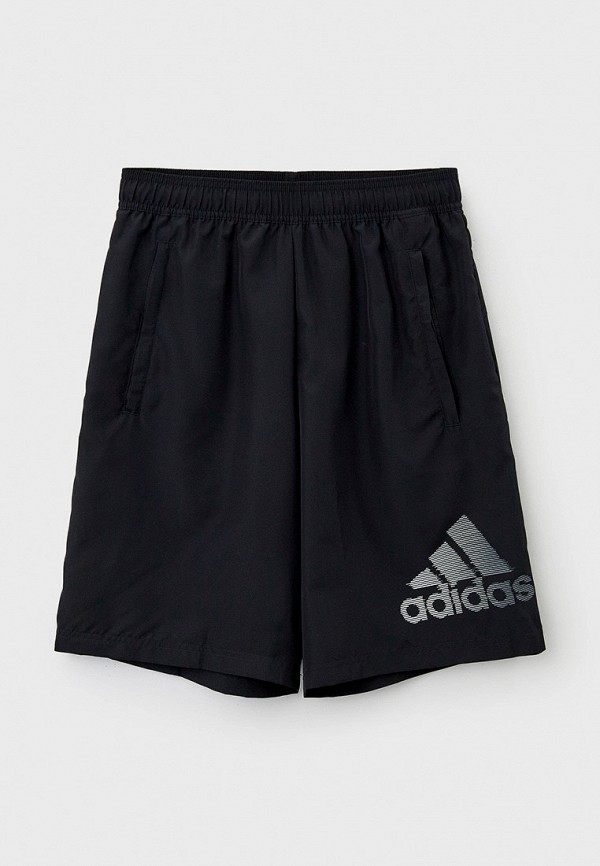 

Шорты спортивные adidas, Черный, D2M LOGO SHORT