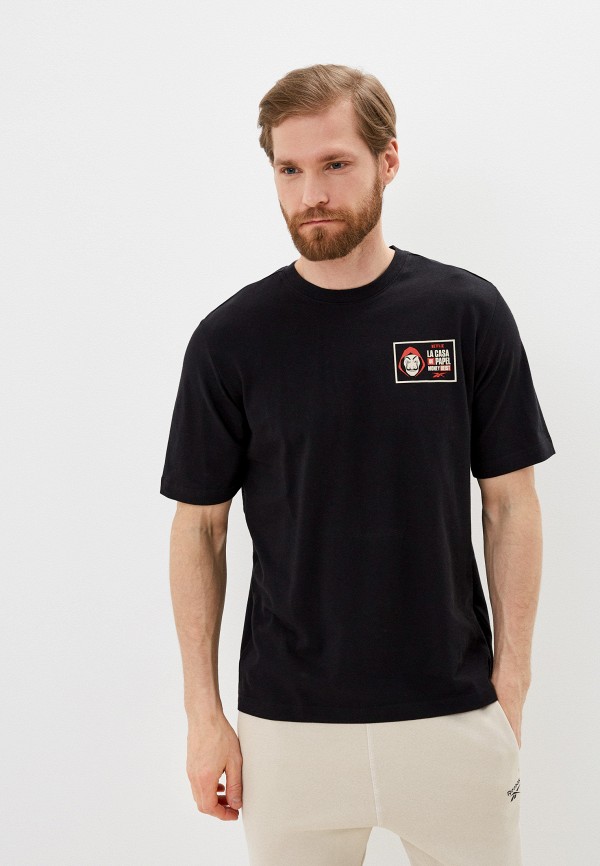 

Футболка Reebok Classic, Черный, LA CASA DE PAPEL T-SHIRT