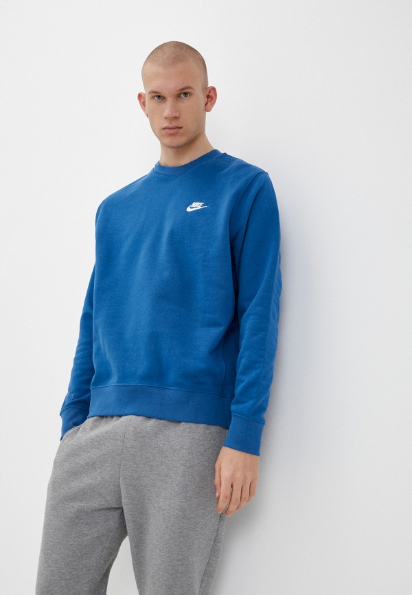 

Свитшот Nike, Синий, M NSW CLUB CRW FT
