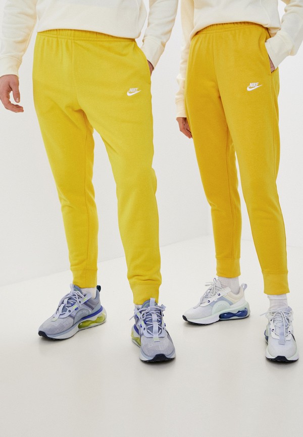 

Брюки спортивные Nike, Желтый, M NSW CLUB JGGR FT