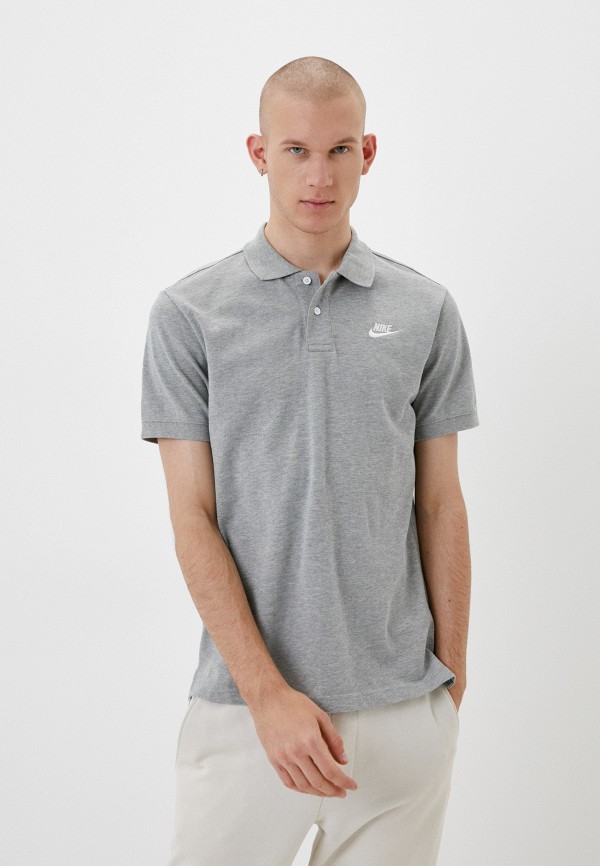 

Поло Nike, Серый, M NSW CE POLO MATCHUP PQ
