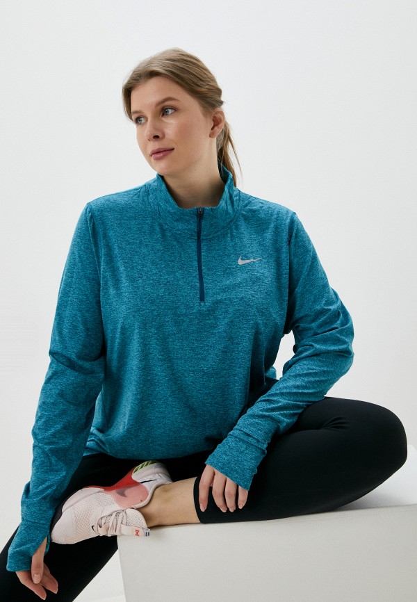 

Олимпийка Nike, Синий, W NK ELEMENT TOP HZ PLUS