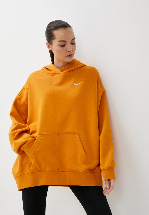 

Худи Nike, Оранжевый, W NSW SWSH FLC HOODIE