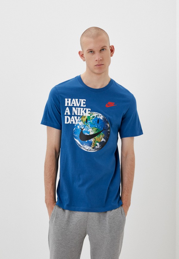 

Футболка Nike, Синий, M NSW ESS+ STMT 1 TEE