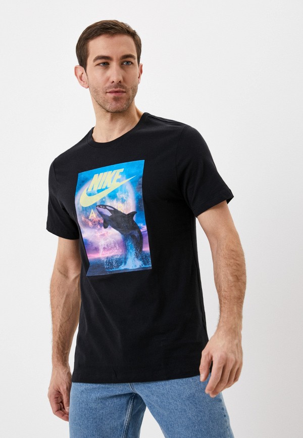 

Футболка Nike, Черный, M NSW WHALE FTRA PHOTO TEE