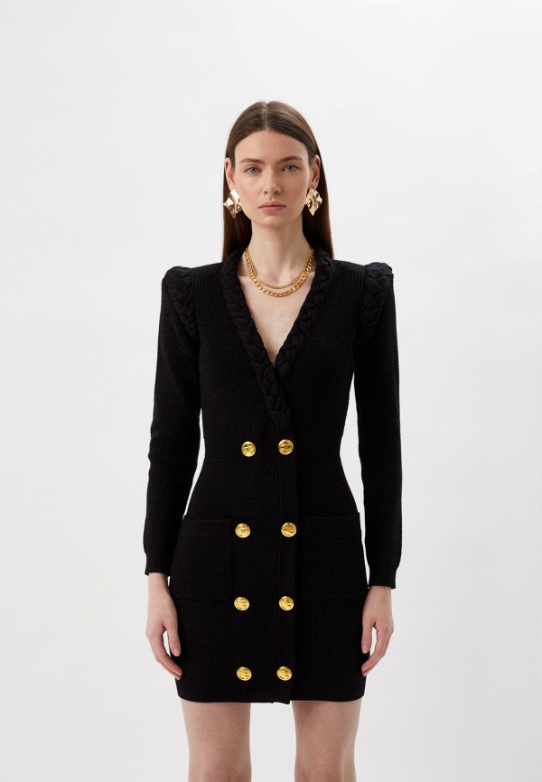 

Платье Elisabetta Franchi, Черный, AM79S21E2