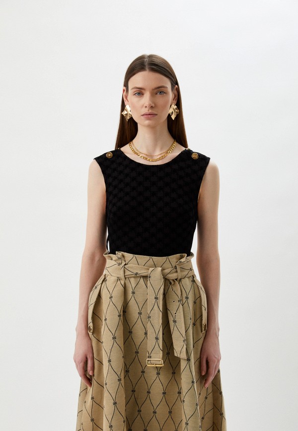 

Боди Elisabetta Franchi, Черный, BO00221E2