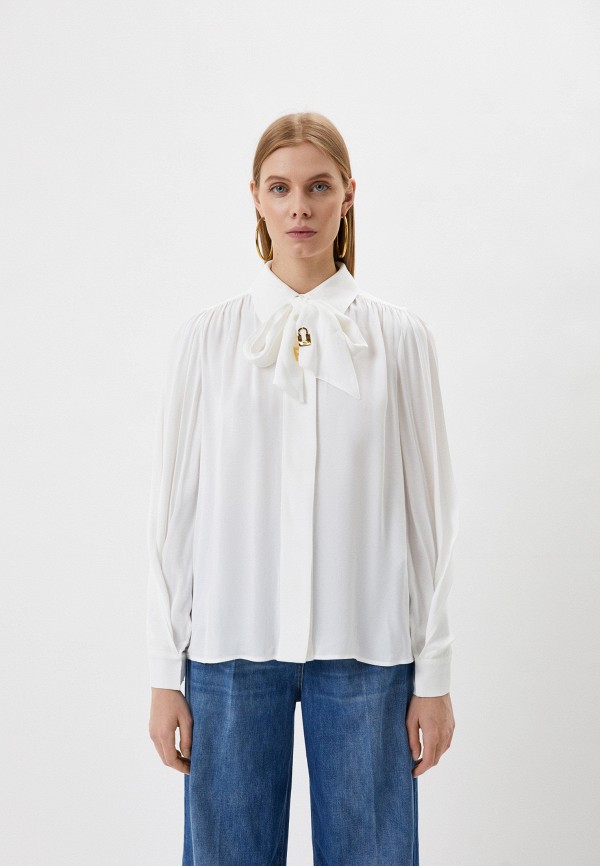 

Блуза Elisabetta Franchi, Белый