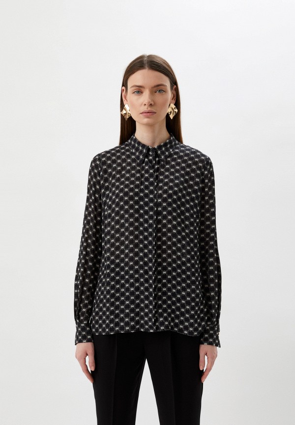 

Блуза Elisabetta Franchi, Черный, Elisabetta Franchi RTLABD295601