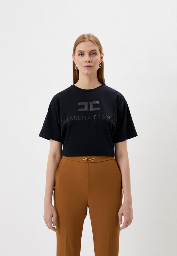 

Футболка Elisabetta Franchi, Черный, Elisabetta Franchi RTLABD296901